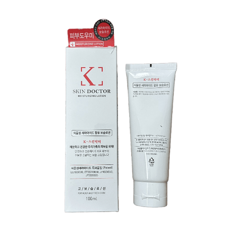 Kem Dưỡng Ẩm Tái Tạo Da K - Skin Doctor 100ml, Dùng Cho Mọi Loại Da, Chống Khô, Giúp Da Mềm Mại, An Toàn Cho Làn Da Việt
